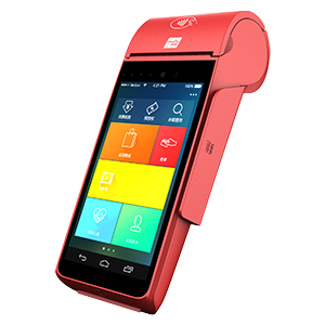 微信支付寶刷卡三合一POS機